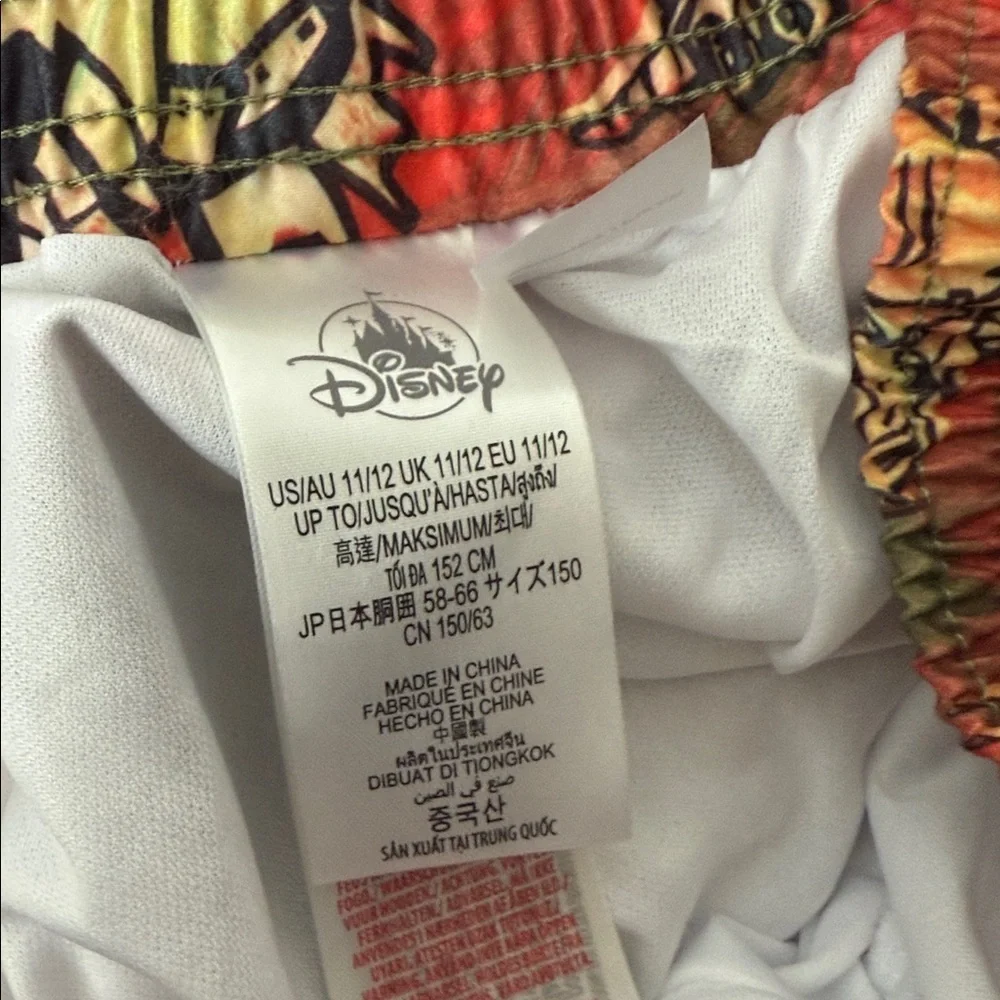 Disney waist almost